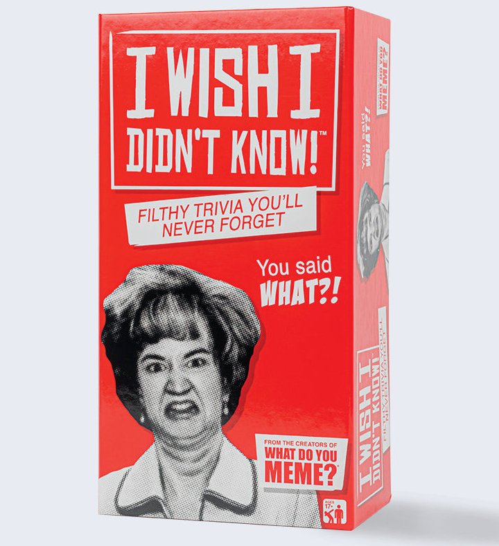 I Wish I Didn't Know